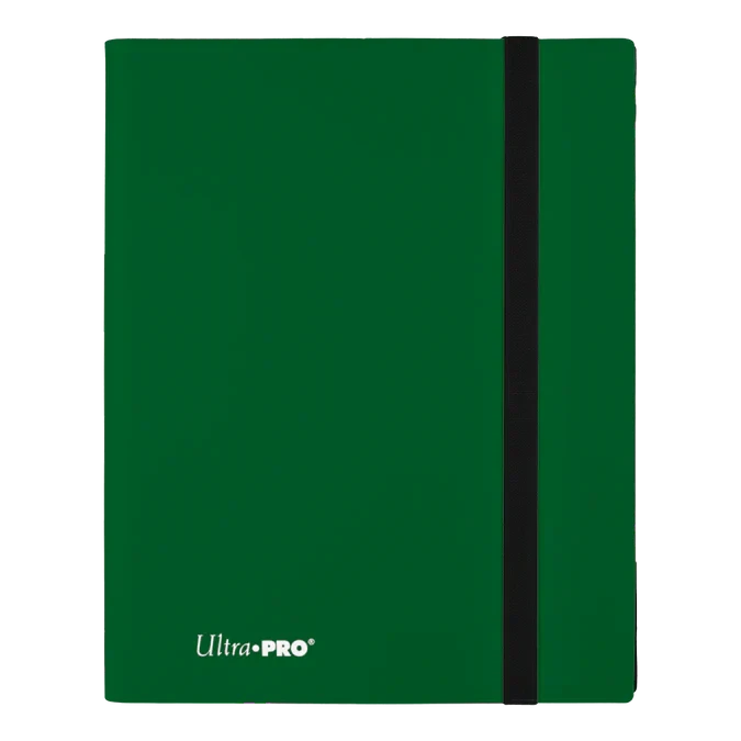 Eclipse 9-Pocket PRO-Binder (Forest Green)