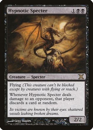 Hypnotic Specter (10E-151) - 10th Edition Foil