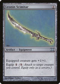 Leonin Scimitar (10E-331) - 10th Edition Foil