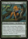 Mirri, Cat Warrior (10E-279) - 10th Edition Foil