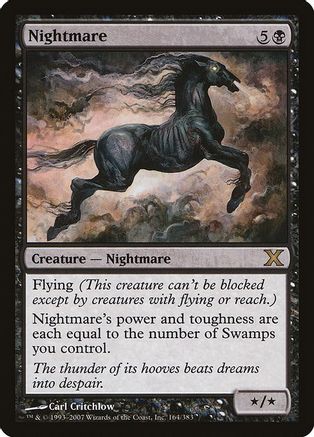 Nightmare (10E-164) - 10th Edition Foil