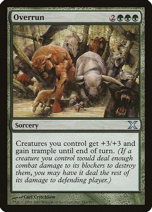 Overrun (10E-284) - 10th Edition