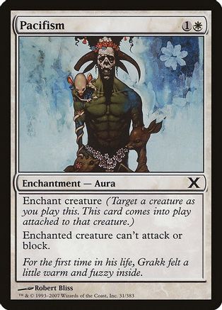 Pacifism (10E-031) - 10th Edition Foil
