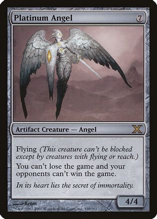 Platinum Angel (10E-339) - 10th Edition
