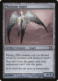 Platinum Angel (10E-339) - 10th Edition Foil
