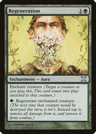 Regeneration (10E-290) - 10th Edition
