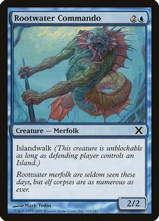Rootwater Commando (10E-102) - 10th Edition Foil