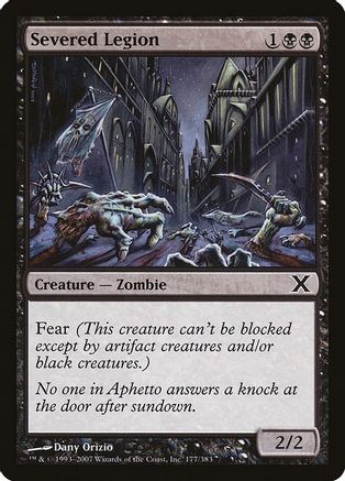 Severed Legion (10E-177) - 10th Edition Foil