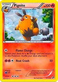 Pignite (Cracked Ice Holo) 017/114 - Miscellaneous Cards & Products Holofoil