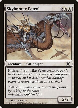 Skyhunter Patrol (10E-041) - 10th Edition