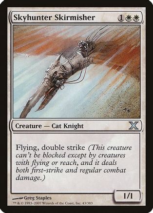 Skyhunter Skirmisher (10E-043) - 10th Edition