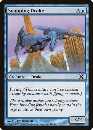 Snapping Drake (10E-110) - 10th Edition