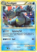 Feraligatr (Cracked Ice Holo) 020/123 - Deck Exclusives Holofoil