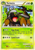 Torterra (Cracked Ice Holo) 010/95 - League & Championship Cards Holofoil