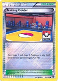Training Center (Pokemon League) 102/111 - League & Championship Cards Reverse Holofoil