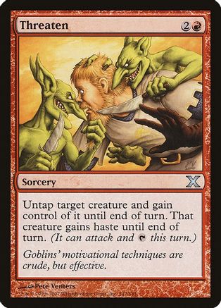 Threaten (10E-242) - 10th Edition
