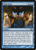 Time Stop (10E-117) - 10th Edition Foil