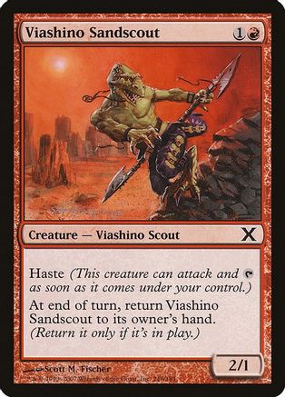 Viashino Sandscout (10E-246) - 10th Edition Foil