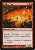 Wall of Fire (10E-247) - 10th Edition Foil