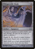 Whispersilk Cloak (10E-345) - 10th Edition Foil