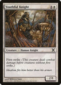 Youthful Knight (10E-062) - 10th Edition Foil