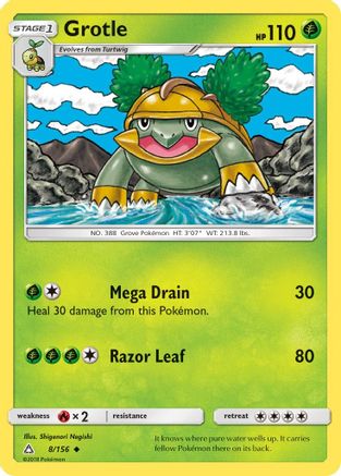 Grotle 008/156 - SM  Ultra Prism