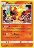 Magmortar 019/156 - SM  Ultra Prism Reverse Holofoil