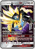 Dusk Mane Necrozma GX 090/156 - SM  Ultra Prism Holofoil