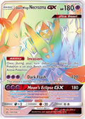 Dawn Wings Necrozma GX (Secret Rare) 161/156 - SM  Ultra Prism Holofoil
