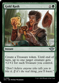 Gold Rush (OTJ-166) - Outlaws of Thunder Junction Foil