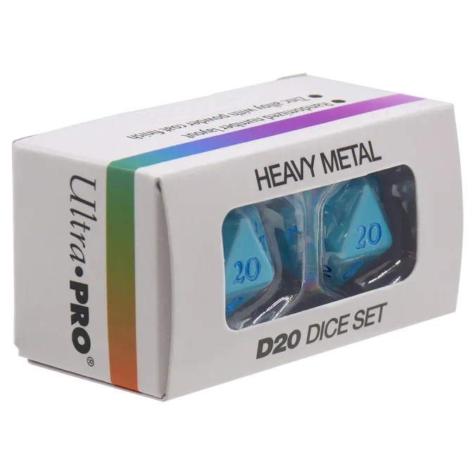 Vivid Heavy Metal Dice
