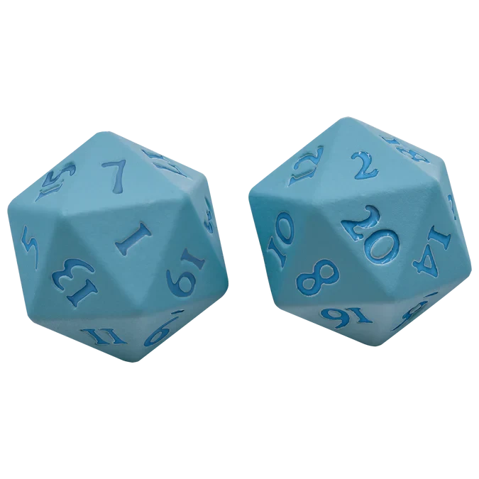 Vivid Heavy Metal Dice