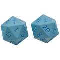 Vivid Heavy Metal Dice