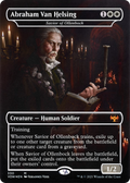 Savior of Ollenbock (VOW-330) - Innistrad: Crimson Vow / Abraham Van Helsing (Borderless)