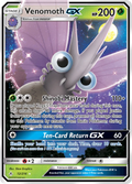 Venomoth GX (12/214) [Sun & Moon: Unbroken Bonds]
