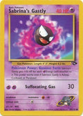 Sabrina's Gastly 097/132 - Gym Challenge Unlimited