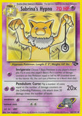 Sabrina's Hypno 056/132 - Gym Challenge Unlimited