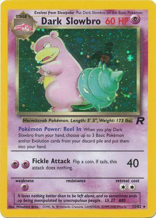 Dark Slowbro 012/null - Team Rocket Unlimited Holofoil