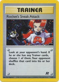 Rocket's Sneak Attack 016/null - Team Rocket Unlimited Holofoil