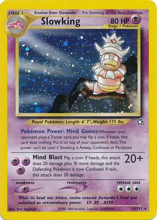 Slowking 014/null - Neo Genesis Unlimited Holofoil