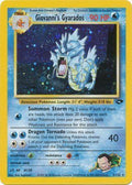 Giovanni's Gyarados /null - Gym Challenge Unlimited Holofoil