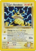 Lt. Surge's Electabuzz 006/null - Gym Heroes Unlimited Holofoil