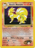 Brock's Ninetales 003/132 - Gym Challenge Unlimited Holofoil