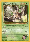 Giovanni's Pinsir 024/132 - Gym Challenge Unlimited