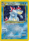 Feraligatr 004/111 - Neo Genesis Unlimited Holofoil