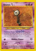 Unown [L] 086/105 - Neo Destiny Unlimited