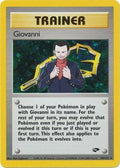 Giovanni () /null - Gym Challenge Unlimited Holofoil