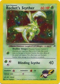 Rocket's Scyther 013/null - Gym Heroes Unlimited Holofoil