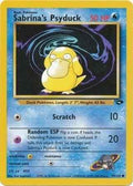 Sabrina's Psyduck 099/132 - Gym Challenge Unlimited