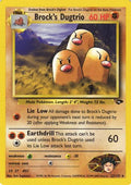 Brock's Dugtrio 022/132 - Gym Challenge Unlimited